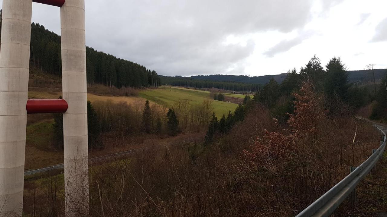 Ferienwohnung Mueller Bestwig Buitenkant foto