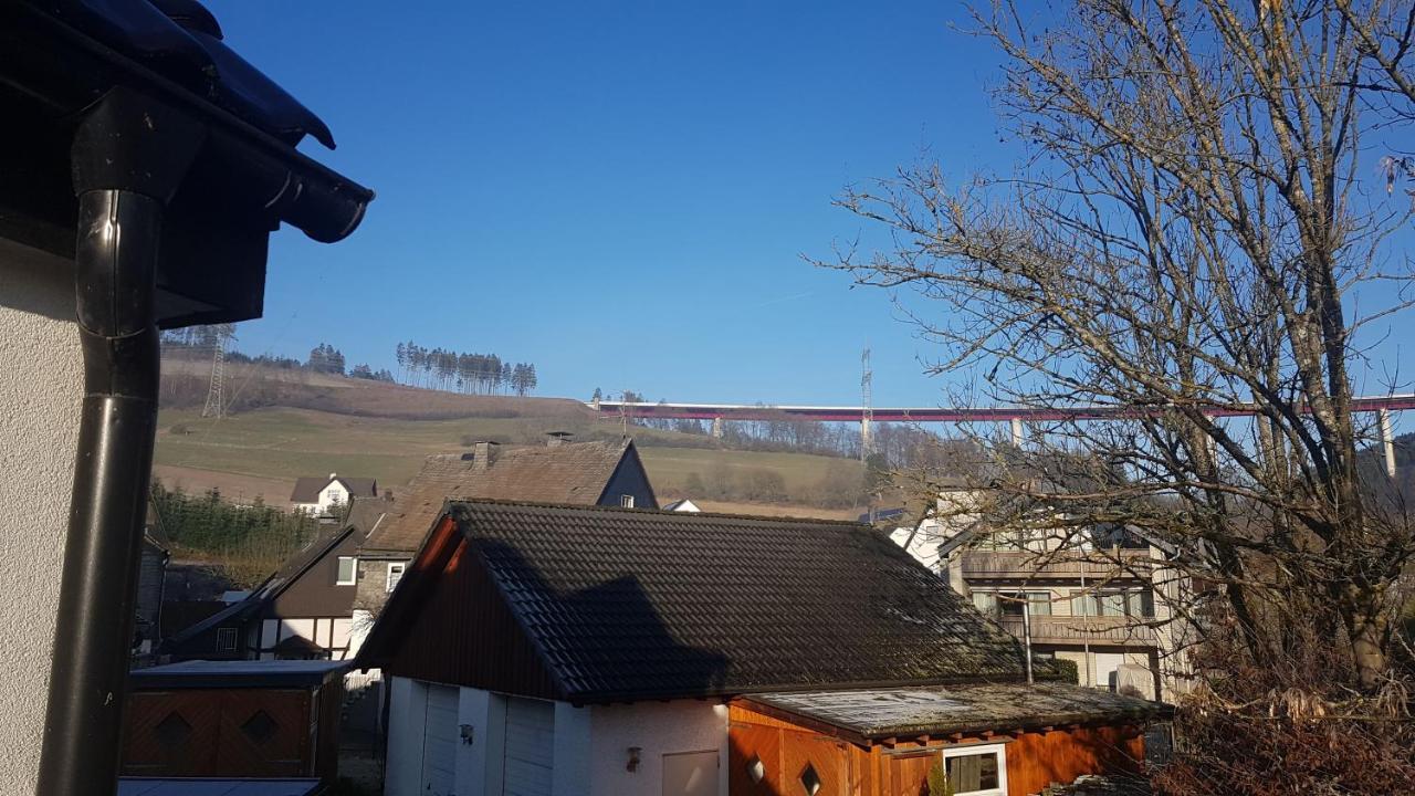 Ferienwohnung Mueller Bestwig Buitenkant foto